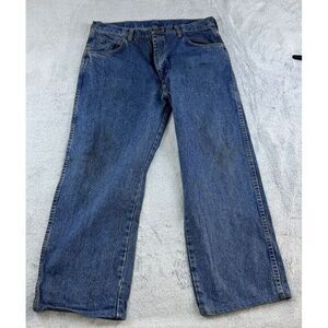 Bullwark FR Jeans 36x27 Blue Denim Flame‎ Fire Resistant Work Welding